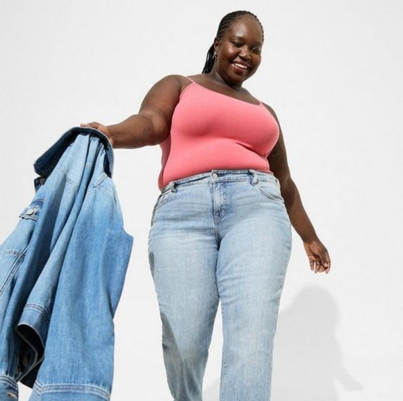 Torrid Size 0 Holly Berry Foxy Cami - Picture 2 of 6